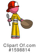 Pink Design Mascot Clipart #1598814 by Leo Blanchette