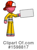 Pink Design Mascot Clipart #1598817 by Leo Blanchette