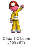 Pink Design Mascot Clipart #1598819 by Leo Blanchette