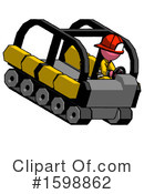 Pink Design Mascot Clipart #1598862 by Leo Blanchette