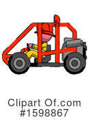 Pink Design Mascot Clipart #1598867 by Leo Blanchette