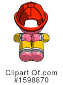 Pink Design Mascot Clipart #1598870 by Leo Blanchette