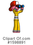 Pink Design Mascot Clipart #1598891 by Leo Blanchette