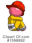 Pink Design Mascot Clipart #1598892 by Leo Blanchette