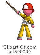 Pink Design Mascot Clipart #1598909 by Leo Blanchette