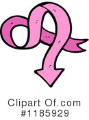 Pink Ribbon Clipart #1185929 by lineartestpilot
