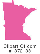 Pink State Clipart #1372138 by Jamers