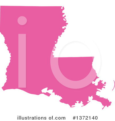 Louisiana Clipart #1372140 by Jamers