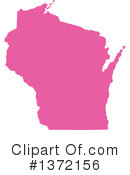 Pink State Clipart #1372156 by Jamers