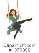 Pinup Clipart #1079302 by BNP Design Studio