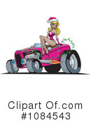 Pinup Clipart #1084543 by Dennis Holmes Designs