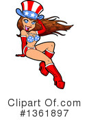 Pinup Clipart #1361897 by Clip Art Mascots