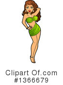 Pinup Clipart #1366679 by Clip Art Mascots