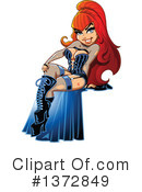 Pinup Clipart #1372849 by Clip Art Mascots