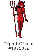 Pinup Clipart #1372862 by Clip Art Mascots