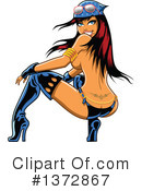 Pinup Clipart #1372867 by Clip Art Mascots