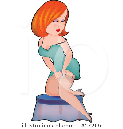 Woman Clipart #17205 by Maria Bell