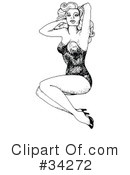 Pinup Clipart #34272 by C Charley-Franzwa