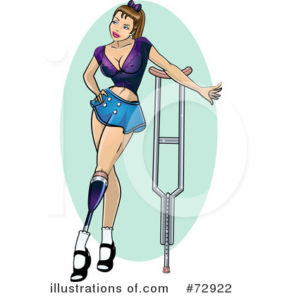 Royalty-Free (RF) Pinup Clipart Illustration by r formidable - Stock Sample #72922
