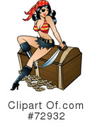 Pinup Clipart #72932 by r formidable