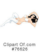 Pinup Clipart #76626 by Lawrence Christmas Illustration