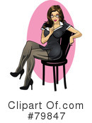 Pinup Clipart #79847 by r formidable