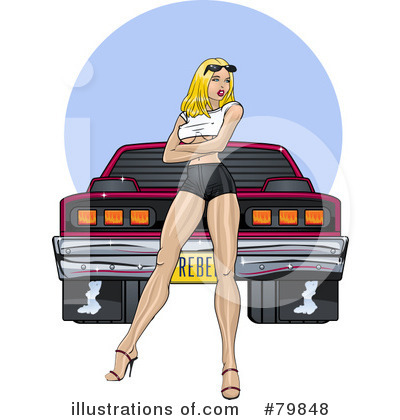 Muscle Car Clipart #79848 by r formidable