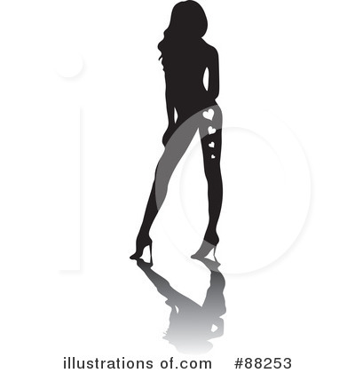 Royalty-Free (RF) Pinup Clipart Illustration by Rosie Piter - Stock Sample #88253
