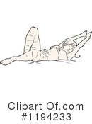 Pinup Girl Clipart #1194233 by lineartestpilot