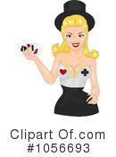 Pinup Woman Clipart #1056693 by BNP Design Studio