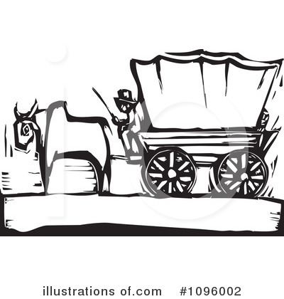 Pioneers Clipart #1096002 by xunantunich