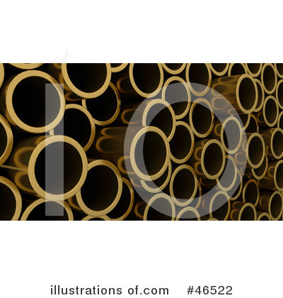 Royalty-Free (RF) Pipes Clipart Illustration by KJ Pargeter - Stock Sample #46522