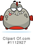 Piranha Clipart #1112927 by Cory Thoman