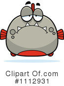 Piranha Clipart #1112931 by Cory Thoman