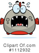 Piranha Clipart #1112932 by Cory Thoman