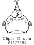 Piranha Clipart #1177166 by Cory Thoman