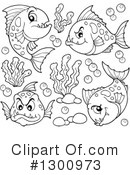 Piranha Clipart #1300973 by visekart