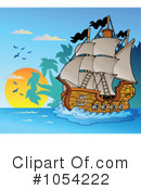 Pirate Clipart #1054222 by visekart