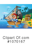 Pirate Clipart #1070167 by visekart