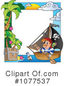 Pirate Clipart #1077537 by visekart