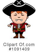 Pirate Clipart #1091409 by Cory Thoman