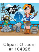 Pirate Clipart #1104926 by visekart