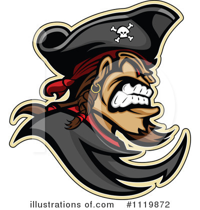 Pirate Clipart #1119872 by Chromaco