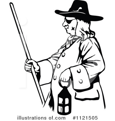 Royalty-Free (RF) Pirate Clipart Illustration by Prawny Vintage - Stock Sample #1121505