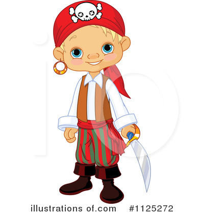 Pirates Clipart #1125272 by Pushkin