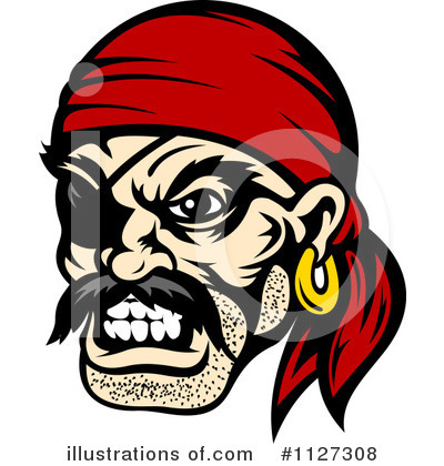 Pirates Clipart #1127308 by Vector Tradition SM