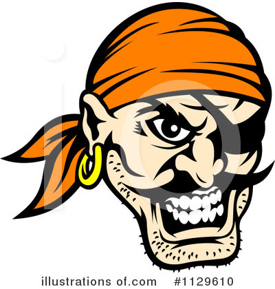 Pirates Clipart #1129610 by Vector Tradition SM