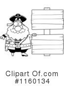 Pirate Clipart #1160134 by Cory Thoman