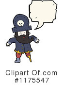 Pirate Clipart #1175547 by lineartestpilot