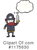 Pirate Clipart #1175630 by lineartestpilot